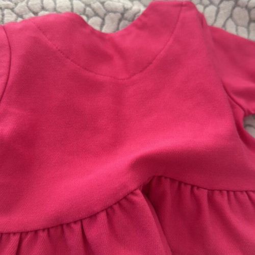 Baby jacket pink size 55cm new