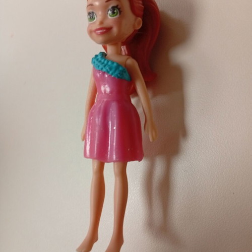 Polly Pocket doll used, Mattel figure