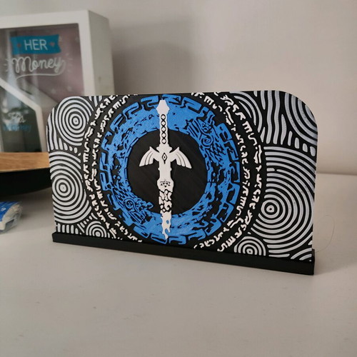 Nintendo Switch 2 Zelda dock faceplate new, 3d printed