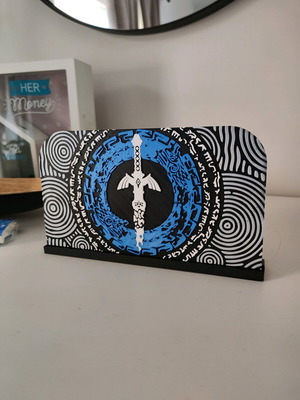 Nintendo Switch 2 Zelda dock faceplate new, 3d printed