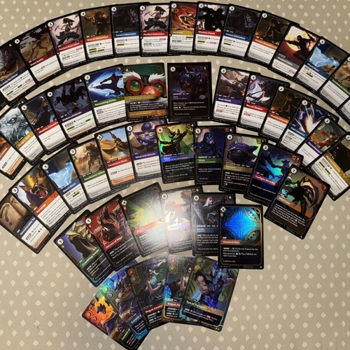 Riftbound Vendetta cards new, uncommon and epic