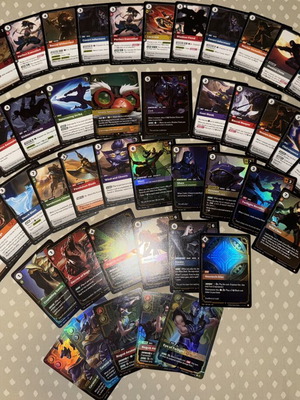 Riftbound Vendetta cards new, uncommon and epic