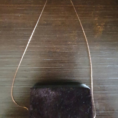 Choker necklace with stars new