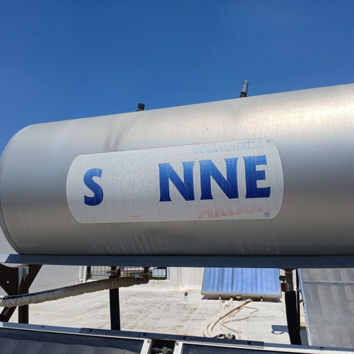 Sonne copper solar boiler 200lt double energy used