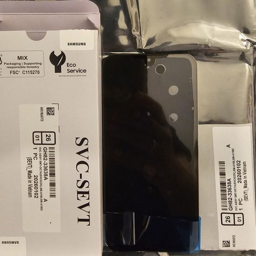 Samsung Galaxy A15 Original Screen with Frame Service Pack new