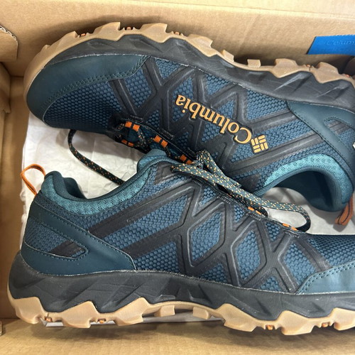 Columbia Peakfreak X2 Outdry athletic shoes new, multicolor, size 42