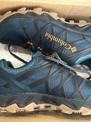Columbia Peakfreak X2 Outdry athletic shoes new, multicolor, size 42