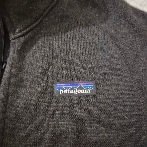 Patagonia Jacket/Pullover size M used, black and gray