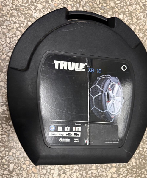 Thule XB-16 size 220 snow chain, Αλυσίδες χιονιού