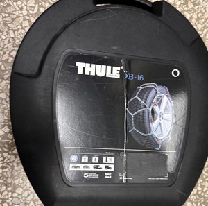 Thule XB-16 size 220 snow chain, Αλυσίδες χιονιού