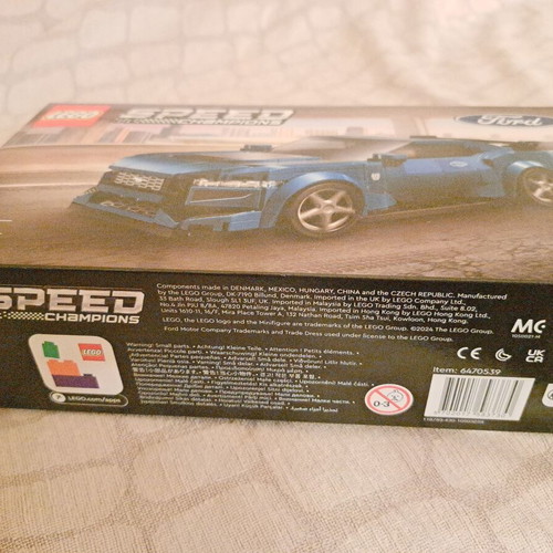Lego Ford Mustang Dark Horse 76920 new sealed