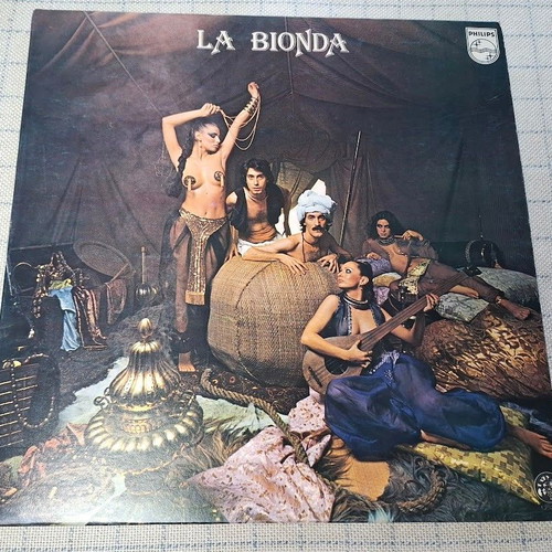 La Bionda LP used, electronic music