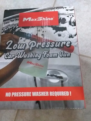 Handheld foam maker new for car, carpet, window washing