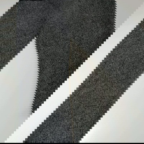 Γκρι παντελόνι vintage μεταχειρισμένο, στενή γραμμή, XS