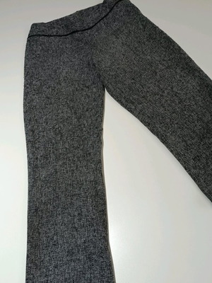 Γκρι παντελόνι vintage μεταχειρισμένο, στενή γραμμή, XS