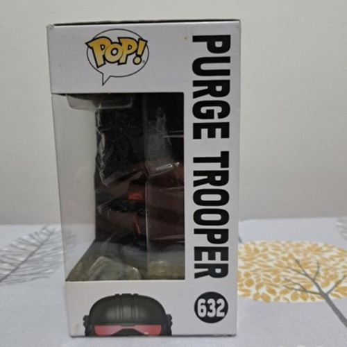Funko Pop Star Wars Purge Trooper like new #632