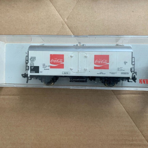 Fleischmann Coca-Cola Wagon H0 συλλεκτικό καινούργιο