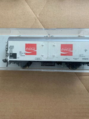 Fleischmann Coca-Cola Wagon H0 συλλεκτικό καινούργιο