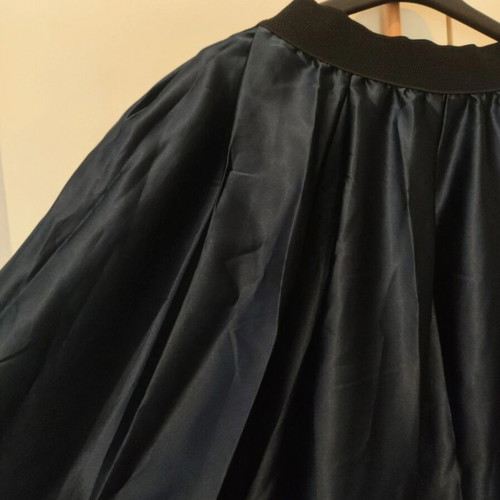 Long skirt like new, blue, size M 38 10