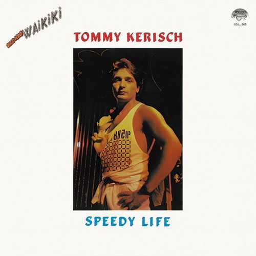 Tommy Kerisch Speedy Life vinyl record, electronic