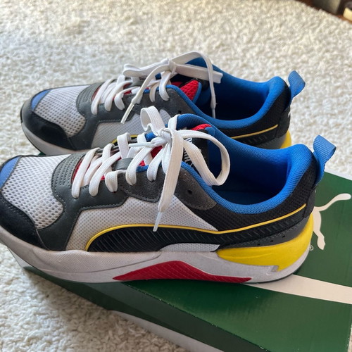 Puma Wild Rider Layers sneakers used, size 41