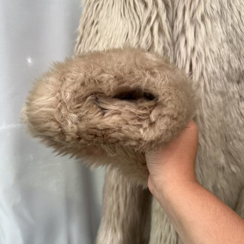 Tuscany Lamb Coat used, size L 42