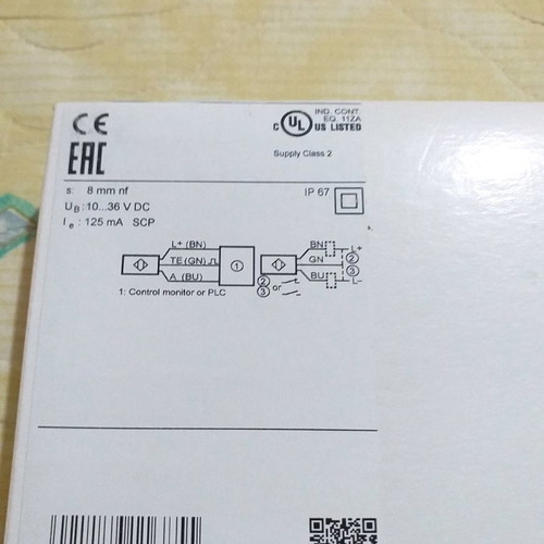 IFM IG6075 Inductive Proximity Switch new