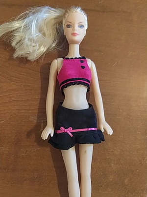 Doll like new, children's toy
