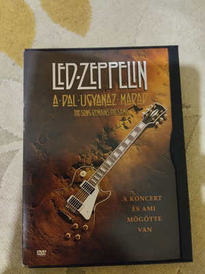 Led Zeppelin DVD σαν καινούργιο, ροκ