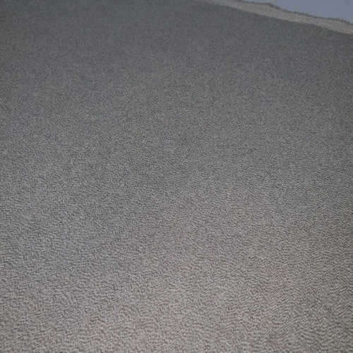 Alpaca elastic fabric new, width 1.10 m, gray silver