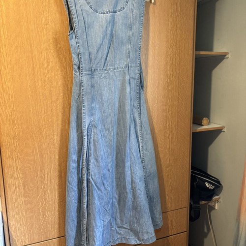 A.L.E. denim dress size S used, ankle length