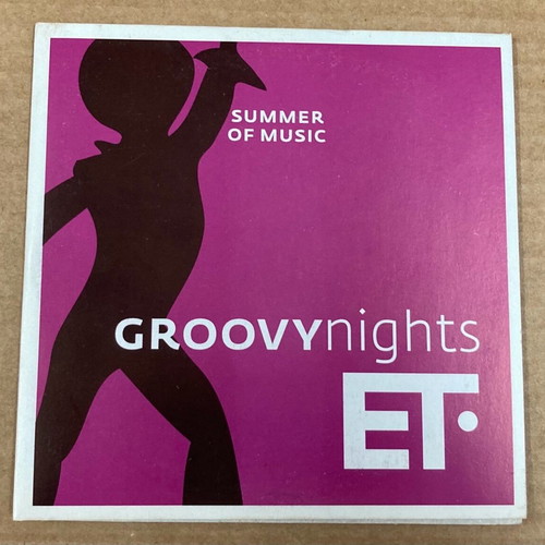Summer of music Groovy nights CD In good condition Price 4.50 Euros