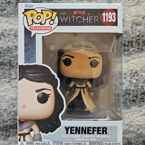 Yennefer Funko Pop like new