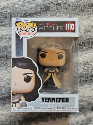 Yennefer Funko Pop like new