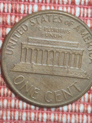 Lincoln Cent 1976 D used