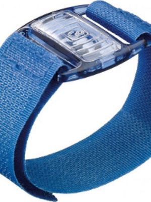 Acustraps Go Travel blue anti-stress travel bracelet new