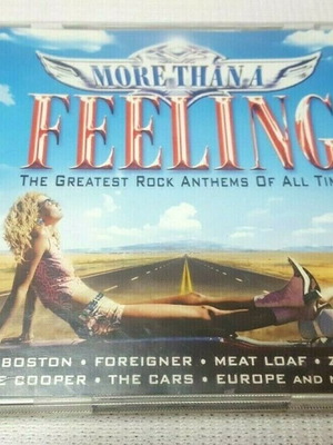More Than A Feeling 2X CD μεταχειρισμένο, rock