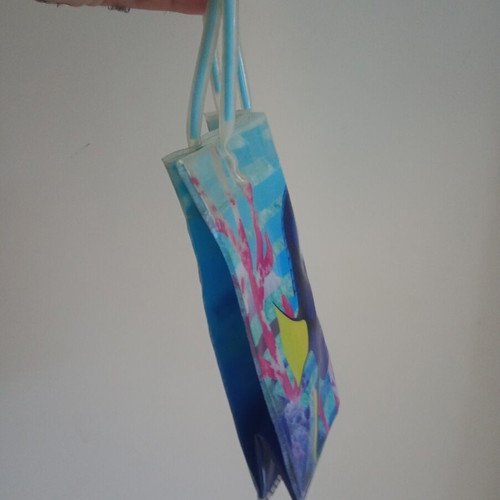 Finding Dory plastic beach bag