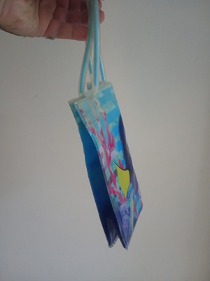 Finding Dory plastic beach bag