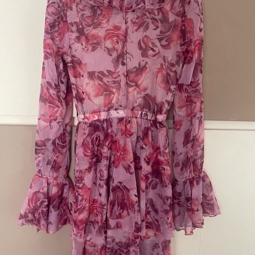 Erya dress romantic airy, like new, size S/M, pink