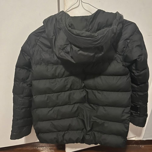 Nike children's down jacket like new, black, size 128-137 cm