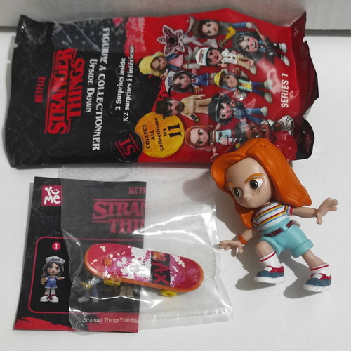 Stranger Things Maxine "Max" Mayfield figure like new, Netflix