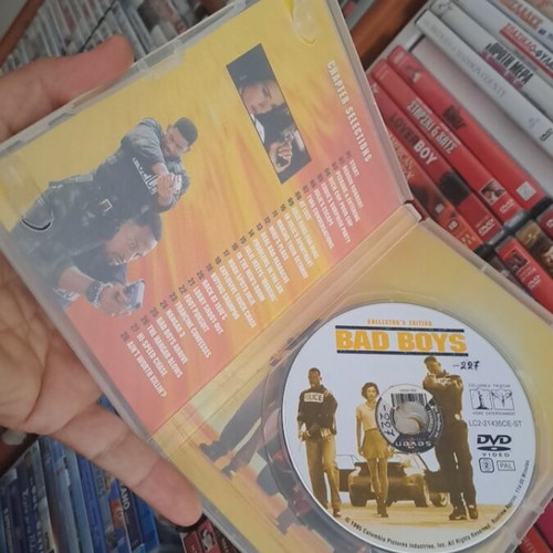Bad Boys DVD used, comedy action adventure