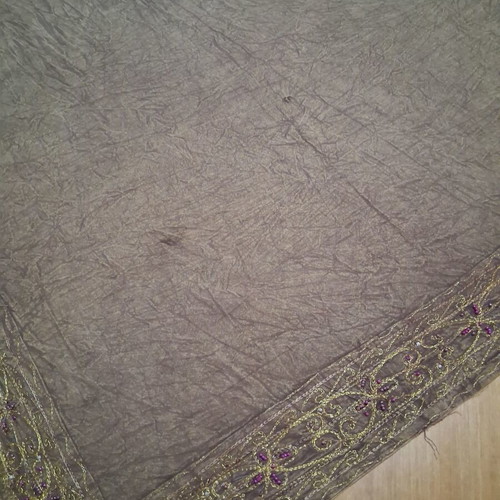 Cotton square used with machine embroidery 90×90 cm
