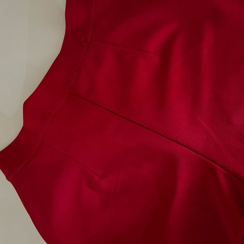 Red fabric pants Judah Club new, size M