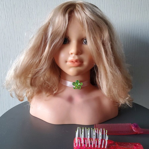 Klein Princess Coralie ELC Mothercare 32cm used for hairdressing and make-up play