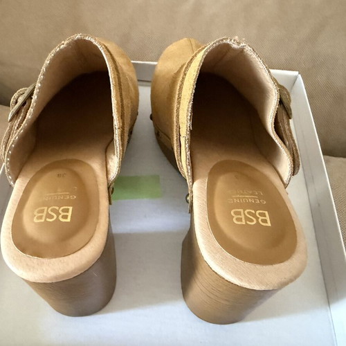 Bsb shoes like new, multicolor, size 38