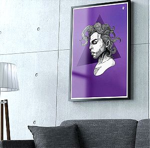 Prince Poster Design & Frame (50x70)