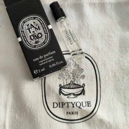 Diptyque Tam Tao Eau de Parfum new, travel size 2 ml