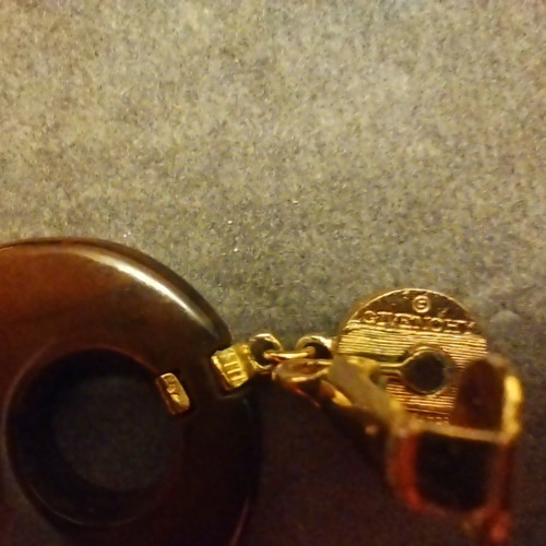Givenchy earrings like new, authentic
